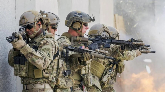 Mengenal Delta Force, Pasukan Elite AS di Balik Operasi