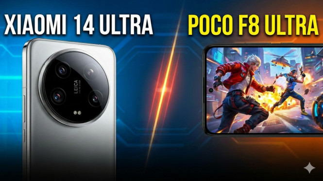 Poco F8 Ultra vs Xiaomi 14 Ultra: Performa Ganas vs Kamera Pro, Desain, Ketahanan, dan Kualitas Layar Premium, Duel Chipset: Poco F8 Ultra Unggul Performa Mentah, Analisis Kamera dan Sistem Operasi, Daya Tahan dan Konektivitas Masa Depan, Siapa Pemenang Duel Poco F8 Ultra vs Xiaomi 14 Ultra?