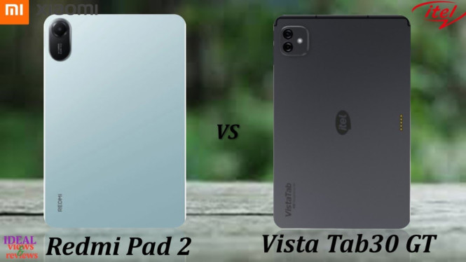 Itel Vista Tab 30 GT vs Redmi Pad 2, Kelengkapan Maksimal vs Harga Paling Irit, Adu Jago di Sektor Layar dan Kualitas Visual, Komparasi Performa: RAM Besar atau Baterai Tahan Lama?, Analisis Prioritas Pengguna dan Dampak Pilihan