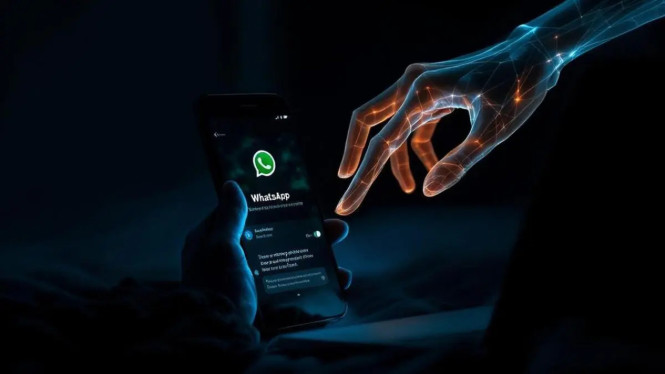Link Foto Ini Bisa Bikin WhatsApp Kamu Diretas Tanpa Tanda, Ghost Pairing Makin Canggih