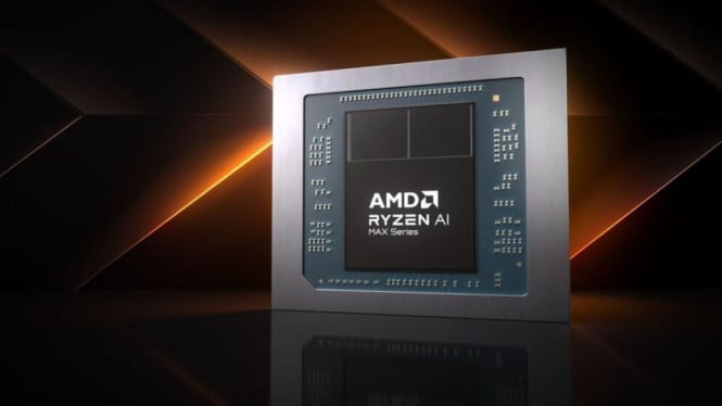 Tanpa GPU Diskrit Tapi Gahar! AMD Rilis Ryzen AI Max+ Baru untuk Laptop Tipis