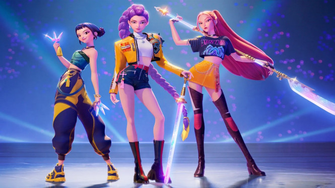 KPop Demon Hunters