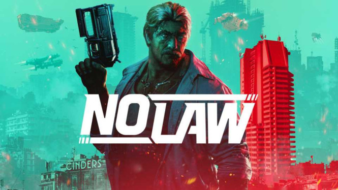 No Law: FPS Cyberpunk Baru Neon Giant Usung Konsep Cyber-Noire