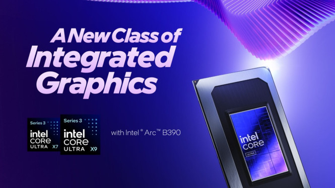 Intel Arc B390 iGPU Klaim Kalahkan RTX 4050