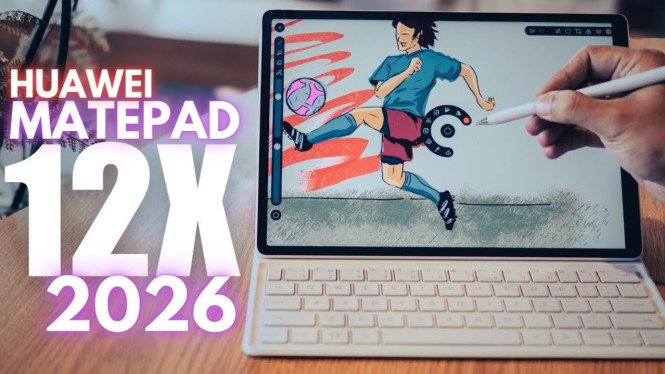 Revolusi! Huawei MatePad 12X 2026: Tablet Produktivitas Rasa PC, Inovasi Layar: Sensasi Kertas Digital Anti-Glare, M-Pencil Pro: Akurasi Tinggi untuk Profesional Kreatif, Produktivitas Tingkat PC dengan WPS dan Aplikasi Gratis, Analisis Posisi Huawei di Pasar Tablet Premium