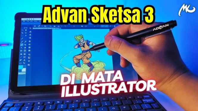 Analisis Mendalam: Advan Sketsa 3, Tablet 2 Jutaan Bonus Aksesori, Kinerja dan Uji Benchmark Advan Sketsa 3, Desain Bodi dan Kualitas Perakitan, Fungsi Optimal Keyboard dan Stylus Baterai, Analisis Nilai Jual dan Keputusan Pembelian