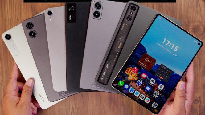 7 Tablet Gaming Sejutaan Spek Terbaik, Lancar Main Game Berat, Honor Pad X8A: Kombinasi Elegan dan Snapdragon, Itel Vista Tab 30S: Layar Cepat dan Konektivitas 4G, Infinix XPAD 20: AI dan Refresh Rate 90Hz, Perangkat Kompak dengan Performa Mumpuni