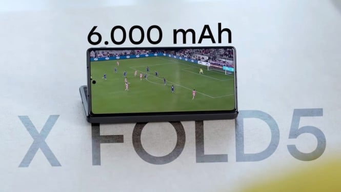 Vivo X Fold 5: HP Lipat 6000 mAh, Jawaban Atasi Masalah Baterai, Revolusi Daya Tahan Baterai di Segmen Foldable, Desain Premium, Durabilitas Tanpa Kompromi, Inovasi Fitur Produktivitas AI, Analisis Kompetitif dan Dampak Pasar