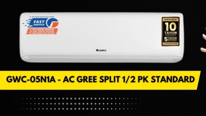 AC Gree GWC-05N1A: Setengah PK Black Diamond, Fitur Mewah Harga Irit, Analisis Daya dan Efisiensi AC Gree GWC-05N1A, Inovasi Teknologi Anti Karat dan Fitur Unggulan, Jaminan Garansi Jangka Panjang Gree, Prospek Investasi Pendingin di Iklim Tropis