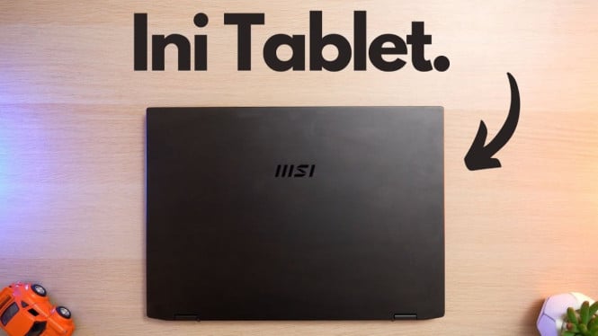 MSI Summit A16: Laptop 2-in-1 Raksasa Bertenaga Ryzen AI, Mendefinisikan Ulang Laptop 2-in-1 Profesional, Revolusi Performa Chipset AMD Ryzen AI 9 365, Konektivitas Lengkap dan Daya Tahan Baterai Superior, Analisis Posisi MSI Summit A16 di Pasar Laptop Profesional