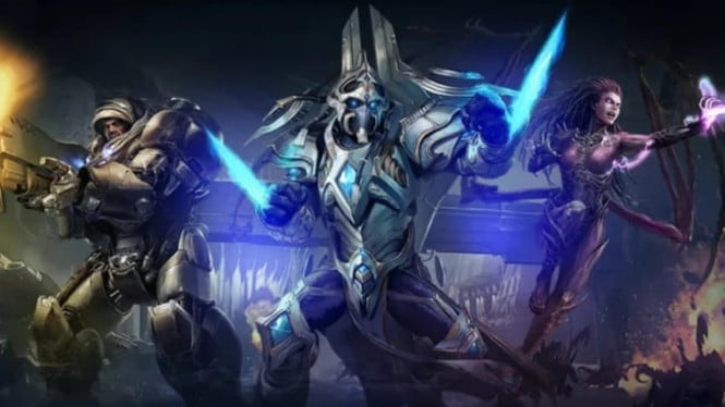 StarCraft Bangkit Total! Blizzard Siapkan FPS Baru dan StarCraft 3?