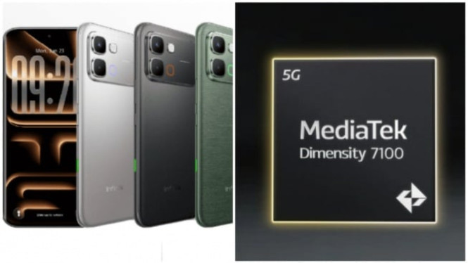 4 Varian Warna Infinix Note Edge 5G Terkuak, Desainnya Mewah!