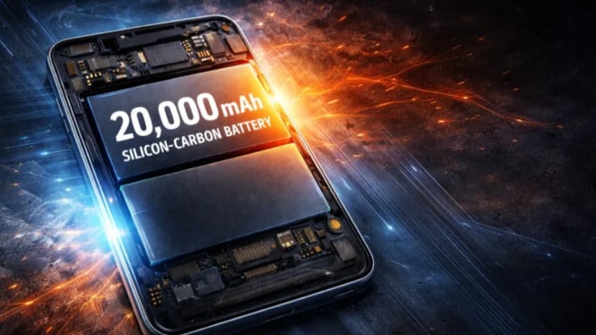 Baterai 20.000mAh Layak Dimiliki? Ini Kelebihan &amp; Risiko Nyatanya, Mengapa Baterai 20.000mAh Begitu Menggoda?, Risiko Nyata: Bengkak, Rusak, dan Bahaya Tersembunyi, Keamanan Jangka Panjang: Bukan Hanya Soal Daya Tahan, Tantangan Penggunaan Sehari-hari: Berat, Tebal, dan Lambat Ngecas, Masa Depan Baterai: Bukan Hanya Soal Kapasitas, Tapi Keseimbangan, Kesimpulan: Impian yang Belum Siap Jadi Kenyataan