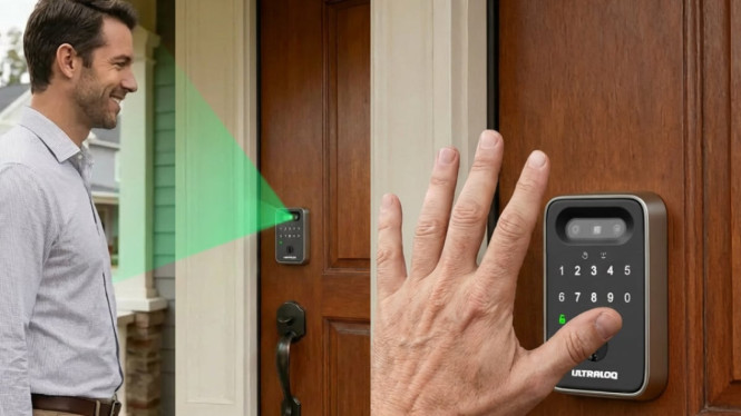 Revolusioner! Ultraloq Bolt Sense Pakai Biometrik Ganda
