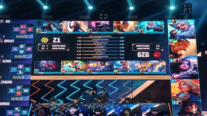 Duel 5 Game M7 Wild Card: Team Zone dan BoostGate Lolos Swiss Stage