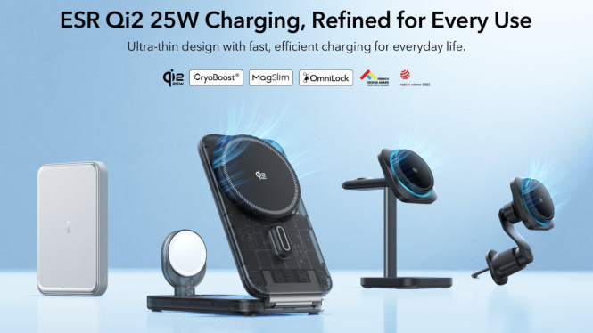 Revolusi Qi2.2: Pengisi Daya Qi2.2 25W ESR Isi iPhone 17 Super Cepat, Membedah Teknologi CryoBoost dan Standar Qi2.2, Lini Produk Terbaru: Fleksibilitas dan Daya 25W, Bank Daya MagSlim 10.000 mAh: Pilihan Portabel 25W, Analisis Dampak pada Ekosistem Aksesori Apple