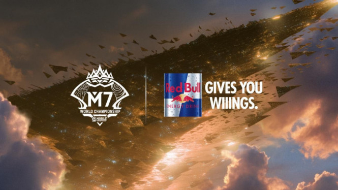 Red Bull Resmi Suntik Energi M7 World Championship MLBB