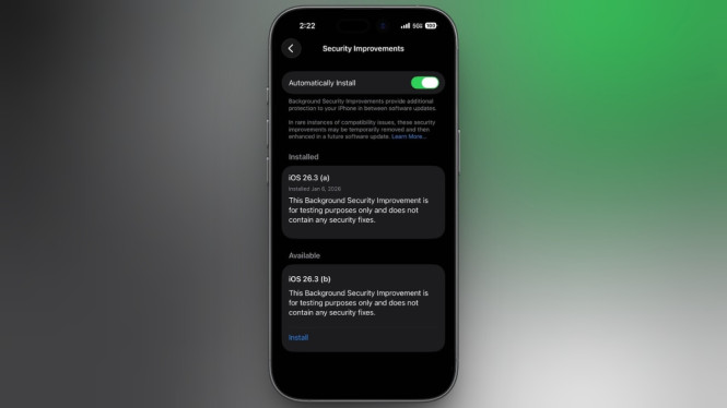 Apple Uji Ulang Fitur Krusial: Peningkatan Keamanan Latar Belakang, Memahami Fungsi Peningkatan Keamanan Latar Belakang, Mengaktifkan Pembaruan Otomatis, Evolusi Keamanan: Mengapa RSR Dihapus?, Risiko dan Analisis Masa Depan Peningkatan Keamanan Latar Belakang Apple