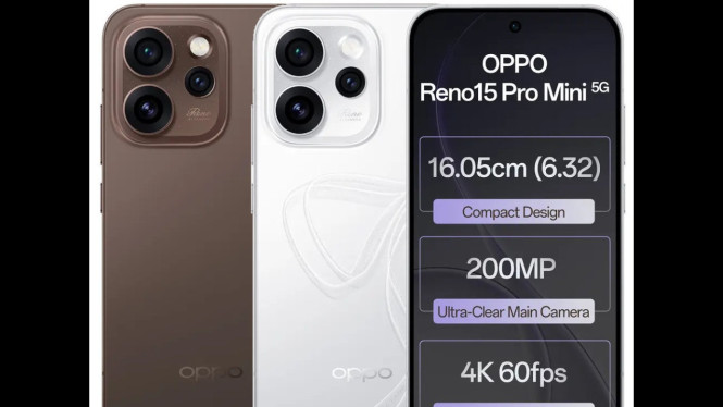Body Mini, Spesifikasi Raksasa! Oppo Reno 15 Pro Mini Bawa Kamera 200MP &amp; Baterai Jumbo, Desain Compact yang Tak Mengorbankan Kualitas Premium, Performa Flagship dalam Tubuh Mini: Dimensity 8450 + 12GB RAM, Triple Kamera 200MP: Fotografi Profesional dalam Genggaman, Baterai 6.200mAh: Rekor Baru untuk Ponsel Compact, Fitur Tambahan yang Sering Diabaikan, Tapi Sangat Berguna, Mengapa Reno 15 Pro Mini Bisa Jadi Game-Changer di 2026?, Kesimpulan: Mini dalam Ukuran, Maksimal dalam Segala Hal