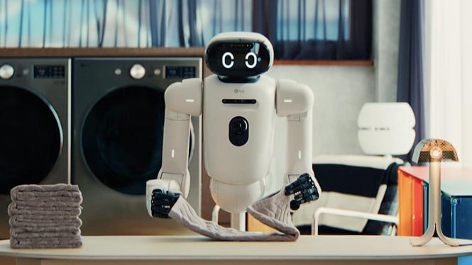 LG CLOiD: Robot Rumah AI yang Revolusioner di CES 2026