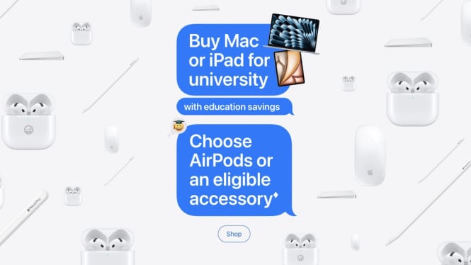 Apple Back to School Kembali: Aksesori Gratis untuk Mahasiswa