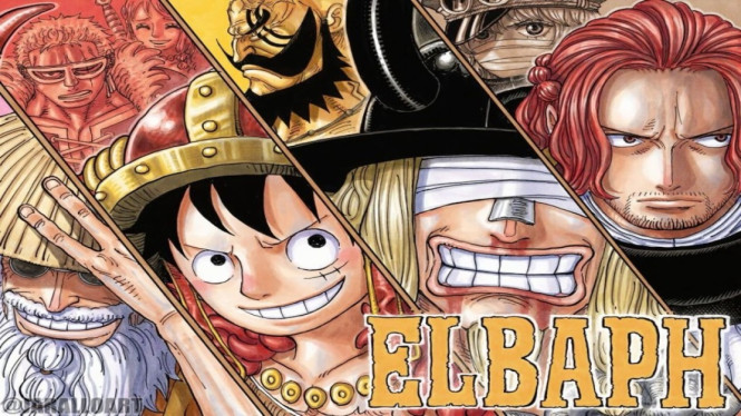 Debut Arc Elbaf di Anime One Piece (April 2026)