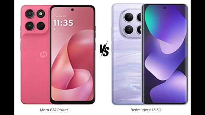 Moto G57 Power vs Redmi Note 15 5G: Mana yang Lebih Worth It?, Desain &amp; Layar: Tangguh Fungsional vs Estetika Premium, Performa &amp; Baterai: Kebersihan Sistem vs Kecepatan Pengisian, Kamera: Natural vs Detail-Rich, Harga &amp; Nilai Jangka Panjang, Untuk Siapa Masing-Masing Ponsel?, Kesimpulan: Redmi Note 15 5G adalah Pilihan Terbaik untuk Mayoritas