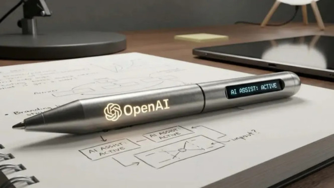 Bukan Smartphone! OpenAI Pilih Pena sebagai Hardware Pertamanya-Ini Kehebatannya, Asal-Usul Proyek: io, Startup Rahasia di Balik Pena AI, Apa Itu “Contextually Aware”? Bayangkan Pena yang Mengerti Anda, Dua Perangkat Tambahan: Strategi “Three-Core Devices” OpenAI, Produksi di Luar China: Strategi Geopolitik OpenAI, Mengapa Pena? Filosofi di Balik Pilihan yang Tak Terduga, Tantangan Besar: Apakah Dunia Siap untuk Pena AI?, Kesimpulan: Langkah Berani Menuju Masa Depan Interaksi Manusia-AI