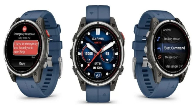 Garmin Quatix 8 Pro Resmi Meluncur