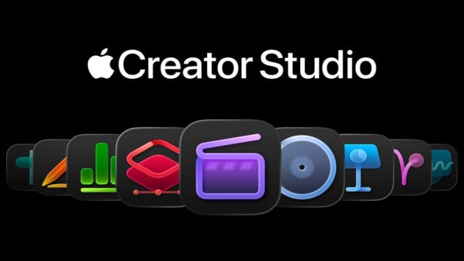 Revolusioner! Apple Creator Studio Tawarkan 6 Aplikasi Pro Murah