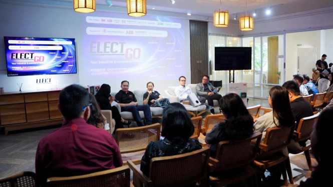 ElectGo.id Luncurkan E-Commerce Industri Berbasis AI di Indonesia, AI Engineer “Ellen”, Asisten Digital Cerdas 24 Jam, 15.000 Produk Original, Bergaransi, dan Bersertifikat, Mendukung Percepatan Transformasi Industri 4.0, Komitmen pada Keamanan dan Standar Global, Promo Peluncuran dan Dukungan Kendaraan Listrik, ElectGo.id, Langkah Nyata Menuju Ekosistem Industri Cerdas