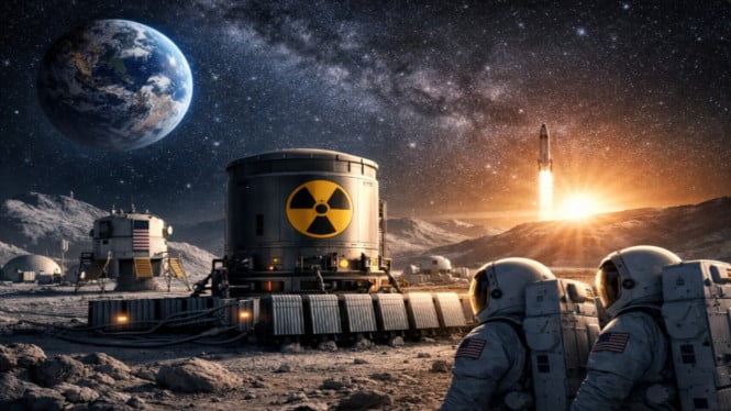 NASA Pasang Reaktor Nuklir Bulan 2030: Era Baru Eksplorasi, Mengapa Energi Fisi Krusial di Permukaan Bulan?, Visi Strategis dan Teknologi Energi Fisi, Tantangan Berat: Hukum, Keselamatan, dan Target 2030, Proyek Luar Angkasa dan Masa Depan Eksplorasi