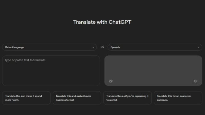 ChatGPT Translate: Mengapa Ini Lebih dari Sekadar Penerjemah?