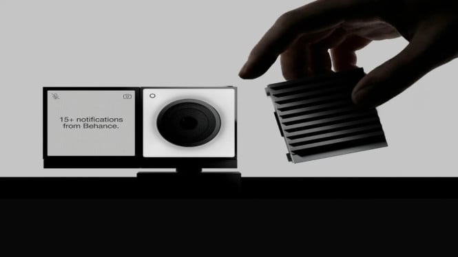 Revolusi Privasi: NODE, Webcam Modular yang Bisa Dicopot Total