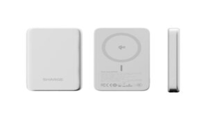 Bocoran: Power Bank Magnetik Sharge Slim Resmi Kantongi Sertifikasi Qi2