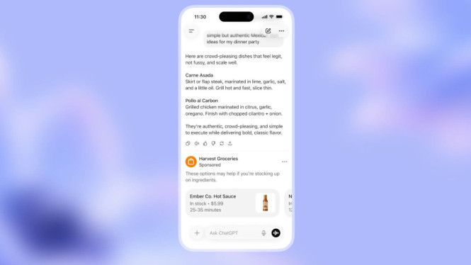 OpenAI Resmi Bawa Iklan ke ChatGPT-Ini Cara Kerjanya!, Bagaimana Iklan Akan Muncul di ChatGPT?, Topik Sensitif Tetap Bebas Iklan, Privasi Data: OpenAI Janji Tak Jual Informasi ke Pengiklan, ChatGPT Go: Langganan Murah, Tapi Masih Ada Iklan, Mengapa OpenAI Butuh Iklan? Biaya AI Generatif Sangat Tinggi, Respons Publik &amp; Tantangan Etika ke Depan, Kesimpulan: Era Baru ChatGPT Telah Dimulai