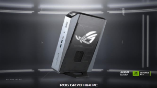 ASUS ROG GR70 Mini PC: Kekuatan Desktop di Format Ringkas, Kekuatan Desktop Penuh dalam Chassis Mini, Manajemen Termal Canggih untuk Kestabilan Performa, Fleksibilitas Upgrade dan Konektivitas Terdepan, Integrasi Software dan Opsi Penyetelan Kinerja, Masa Depan Desktop Gaming Ringkas