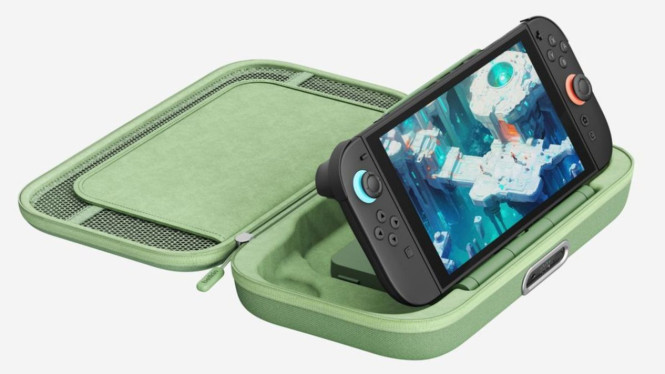 Belkin Rilis Casing Switch 2 dan Power Bank Qi2 di CES 2026