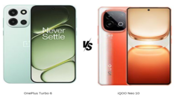 Perbandingan OnePlus Turbo 6 vs iQOO Neo 10: Siapa Raja Mid-Flagship?, Desain, Ketahanan, dan Kualitas Visual, Duel Performa Inti dan Manajemen Daya, Analisis Fitur Fotografi, Prioritas Pembeli: Daya Tahan vs Kecepatan