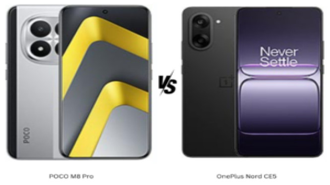 POCO M8 Pro vs OnePlus Nord CE5: Mana yang Lebih Layak Beli?, Perbandingan POCO M8 Pro vs OnePlus Nord CE5: Desain dan Visual Imersif, Duel Performa dan Ketahanan Daya, Analisis Sektor Fotografi, Keputusan Pembeli dan Nilai Jual Akhir