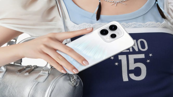 Terobosan Desain: OPPO Reno15 Series Hadirkan 'Dancing Aurora', Desain Dancing Aurora: Evolusi Identitas Gaya OPPO, Pengalaman Imersif Reno15 Pro Max dengan Bezel Ultra Tipis, Ketahanan Premium dan Prinsip Ramah Lingkungan, Analisis Penawaran Eksklusif Pre-order