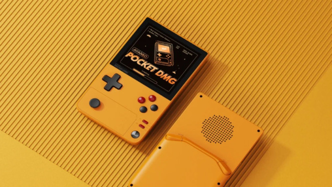 Ayaneo Rilis Pocket DMG Aura Yellow Limited Edition