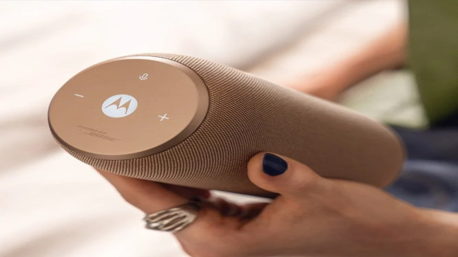 Motorola Luncurkan moto sound flow