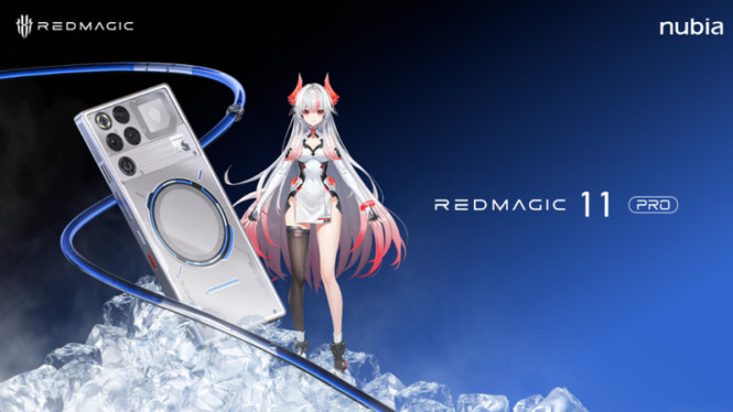 RedMagic 11 Pro Resmi di Indonesia, Bawa Baterai 7.500 mAh dan Turbofan 24.000 RPM!, Sistem Pendingin Revolusioner: AquaCore Cooling System dengan Turbofan 24.000 RPM, Performa Flagship: Snapdragon 8 Elite Gen 5 + RAM 16 GB LPDDR5T, Layar Gaming Ultimate: BOE X10 AMOLED 144 Hz dengan Respons Sentuh 3.000 Hz, Baterai Raksasa &amp; Pengisian Cepat: 7.500 mAh + 80W, Fitur Gaming Eksklusif yang Tak Dimiliki Kompetitor, Asisten AI MORA &amp; Integrasi Google Gmini, Kamera: Triple Rear Setup dengan Dual 50 MP, Harga dan Ketersediaan di Indonesia, Kesimpulan: Puncak Evolusi Smartphone Gaming 2026?