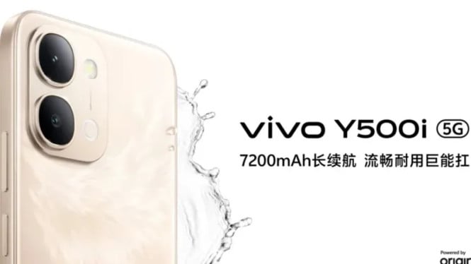 Vivo Y500i Resmi Rilis: Baterai 7.200mAh, RAM 12GB, Harga Mulai Rp3 Jutaan!, Desain dan Ketahanan: IP68/69 &amp; Sertifikasi Anti-Jatuh Level Emas, Performa: Snapdragon 4 Gen 2 dengan RAM 12GB &amp; Virtual RAM Tambahan, Baterai 7.200mAh + 44W FlashCharge: Daya Tahan Ekstrem dengan Pengisian Cepat, Kamera: Sederhana Tapi Fungsional, Fitur Tambahan: Headphone Jack, IR Blaster, dan Dual-Band Wi-Fi, Kesimpulan: Ponsel untuk yang Butuh Keandalan, Bukan Gimmick