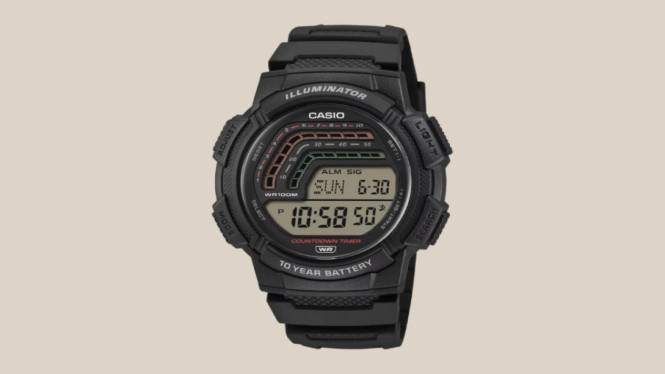 Casio WS1800 Resmi Meluncur