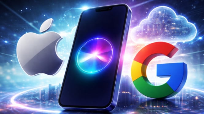 Apple Pakai Google Gemini untuk AI, Tapi Siri Tetap Milik Apple!, Apa yang Sebenarnya Disepakati Apple dan Google?, Mengapa Apple Memilih Google Gemini?, Privasi Tetap Jadi Prioritas: Tidak Ada Data Pengguna ke Google, Perbandingan dengan Masa Lalu: Seperti Google Maps vs Apple Maps, Apa Artinya bagi Pengguna iPhone dan iPad?, Respons Komunitas dan Analis Teknologi, Kesimpulan: Kolaborasi Cerdas, Bukan Kompromi Prinsip