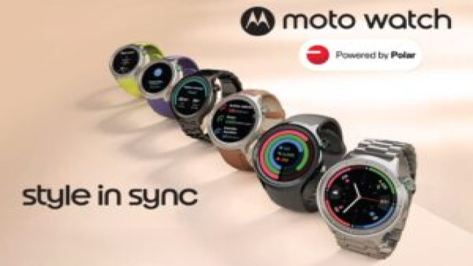 Moto Watch Polar Resmi Meluncur: Fitur Canggih &amp; Harga, Desain Premium dan Ketahanan Kelas Atas, Integrasi Polar: Fokus Mendalam pada Kesehatan, Performa Baterai dan Teknis, Harga Resmi dan Ketersediaan Pasar