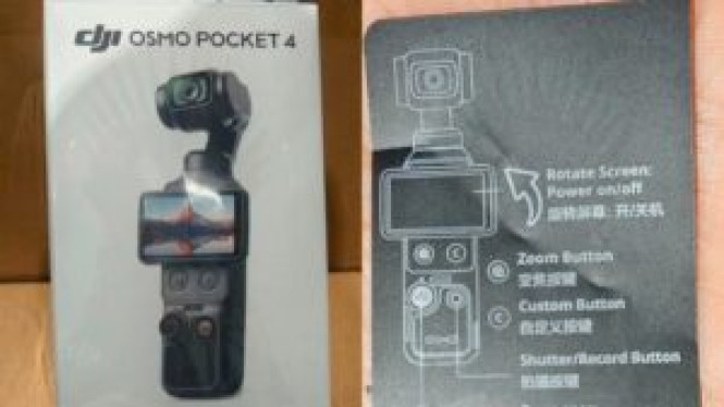 Bocoran Kotak DJI Osmo Pocket 4 Ungkap Desain dan Tombol Baru, Konsistensi Desain: Mengapa DJI Osmo Pocket 4 Tetap Ikonik?, Inovasi Fungsional: Tombol Fisik Baru yang Dinanti, Sinyal Produksi Massal Sudah Dimulai, Menanti Pengumuman Resmi DJI dan Dampak Pasar