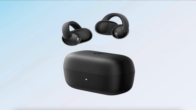 Soundcore by Anker C50i True Wireless Clip‑on Earbuds